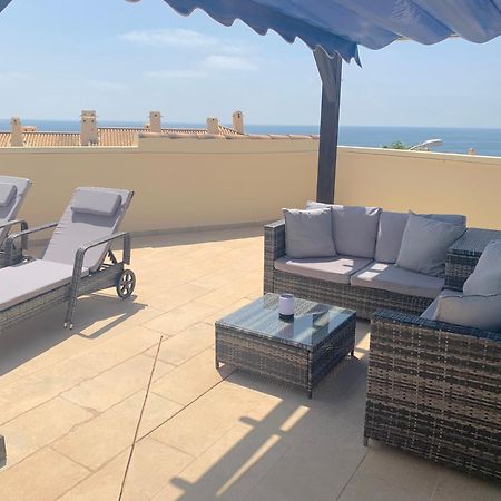 Penthouse & Jacuzzi With Sea Views In Costa Blanca Orihuela Exterior foto