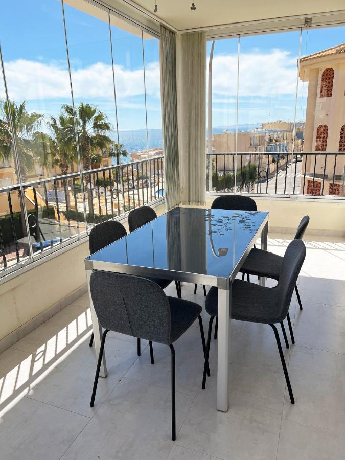 Penthouse & Jacuzzi With Sea Views In Costa Blanca Orihuela Exterior foto