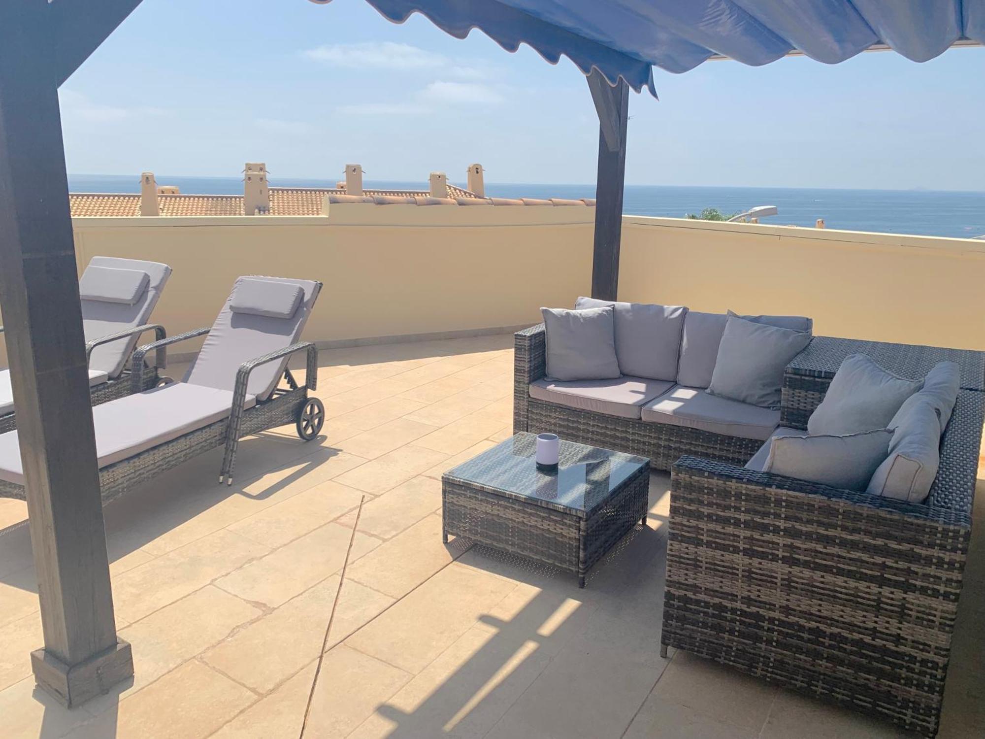 Penthouse & Jacuzzi With Sea Views In Costa Blanca Orihuela Exterior foto